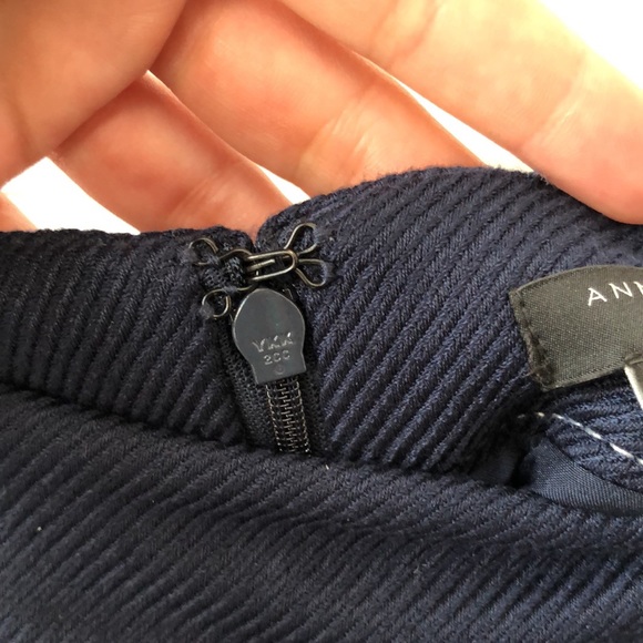 Anne Taylor factory petite 00p ladies a line skirt. - Picture 11 of 16